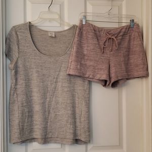 Cozy Nights Pajama Top and Shorts